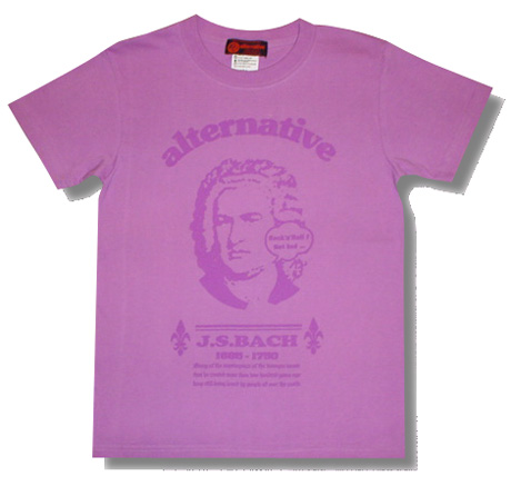 バッハTシャツ